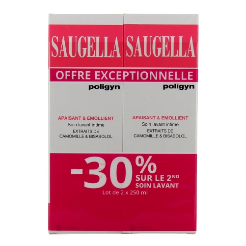 Saugella Poligyn Muqueuses fragiles ou asséchées