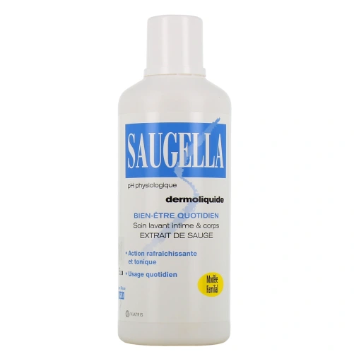 Saugella Dermoliquide Hygiène intime