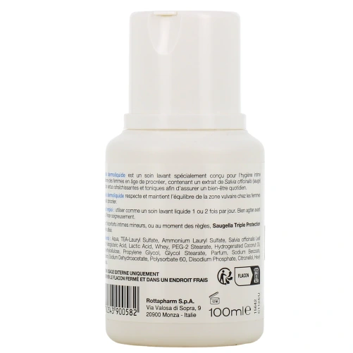 Saugella Dermoliquide Hygiène intime