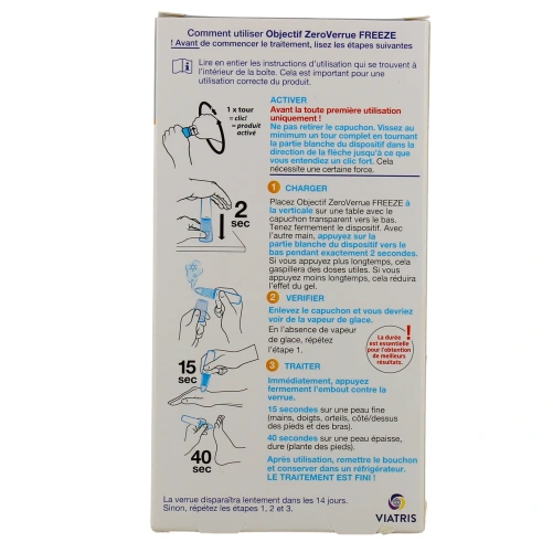 Objectif ZeroVerrue Freeze