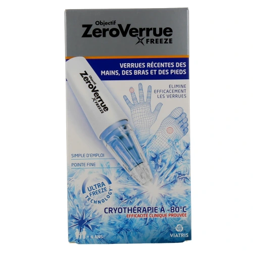 Objectif ZeroVerrue Freeze