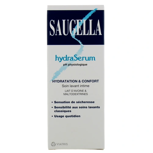 Saugella HydraSerum Sécheresse intime