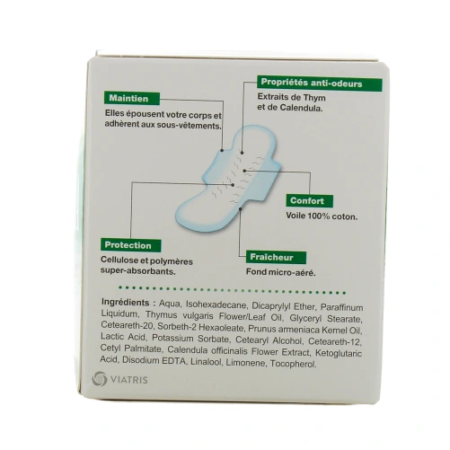 Saugella Cotton Touch Serviettes Extra-Fines