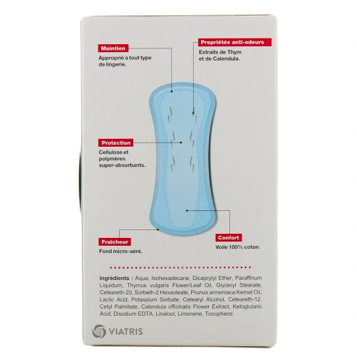 Saugella Cotton Touch Protège-Slips