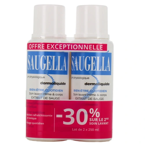 Saugella Dermoliquide Hygiène intime