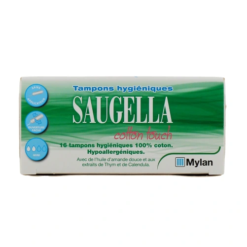 Saugella Cotton Touch Tampons Hygiéniques