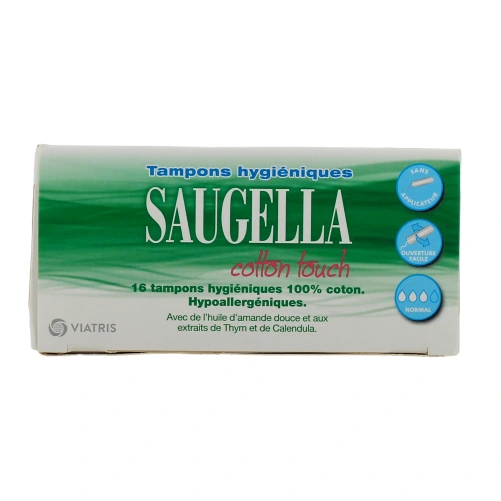 Saugella Cotton Touch Tampons Hygiéniques