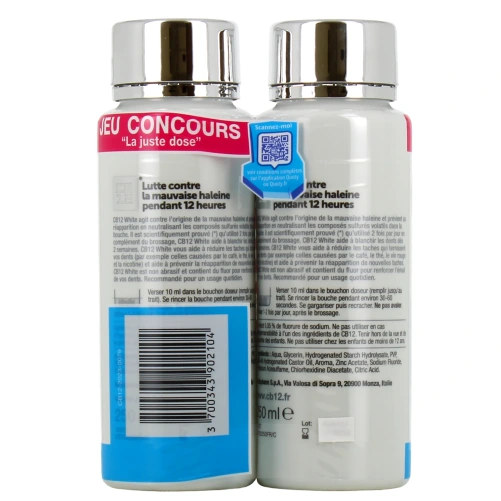 CB12 White Bain de bouche