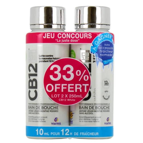 CB12 White Bain de bouche