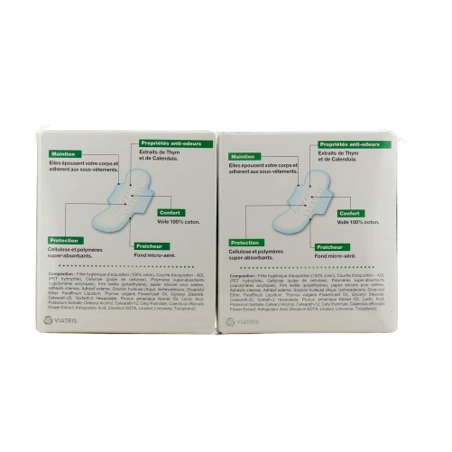 Saugella Cotton Touch Serviettes Extra-Fines