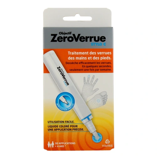 Objectif ZeroVerrue Stylo