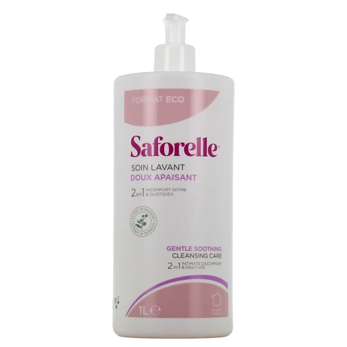 Saforelle Soin Intime Lavant Doux Savon Liquide