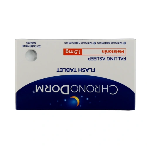 ChronoDorm Mélatonine 1,9mg