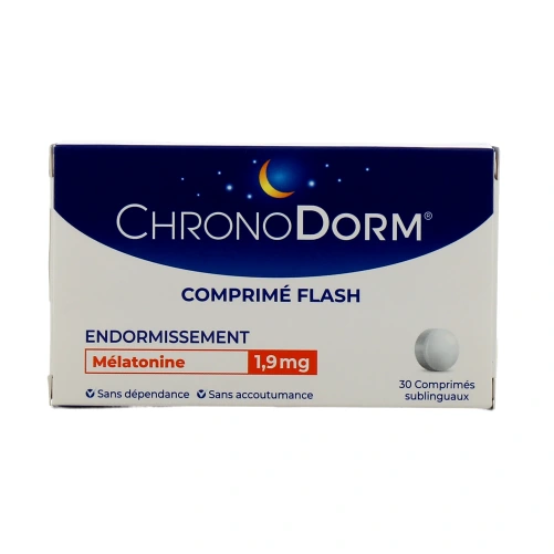 ChronoDorm Mélatonine 1,9mg