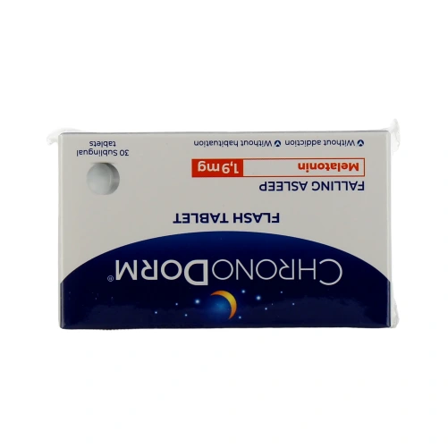 ChronoDorm Mélatonine 1,9mg