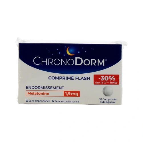 ChronoDorm Mélatonine 1,9mg