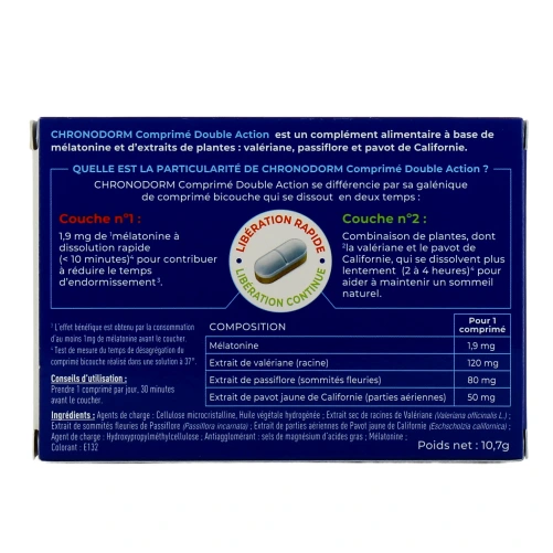 Chronodorm Double Action