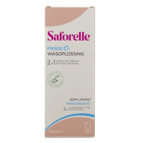 Saforelle Soin Lavant Fraîcheur