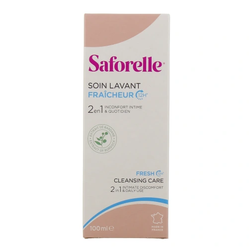 Saforelle Soin Lavant Fraîcheur