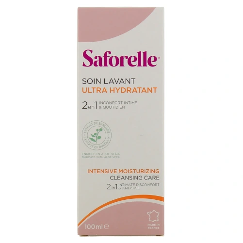 Saforelle Soin Lavant Ultra-Hydratant