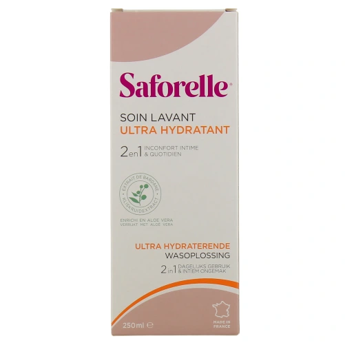 Saforelle Soin Lavant Ultra-Hydratant