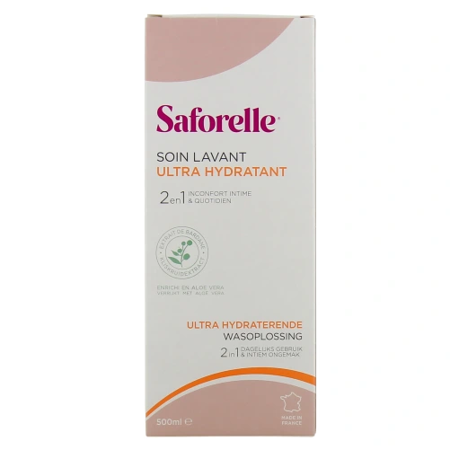 Saforelle Soin Lavant Ultra-Hydratant