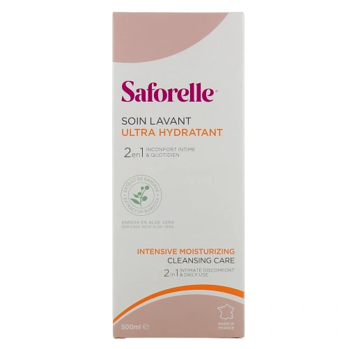 Saforelle Soin Lavant Ultra-Hydratant