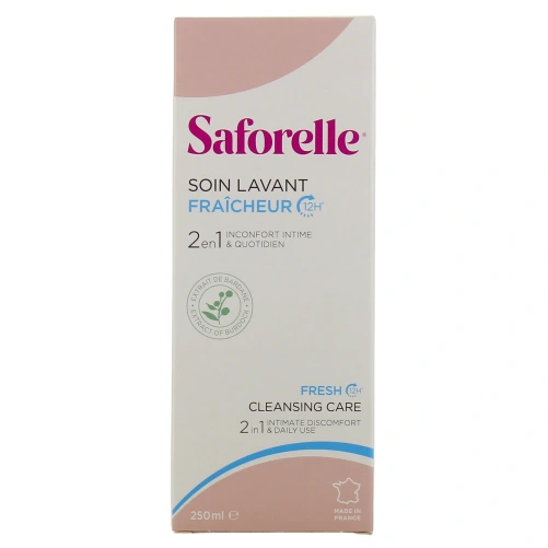 Saforelle Soin Lavant Fraîcheur