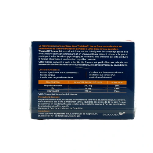 Thalamag Immunité