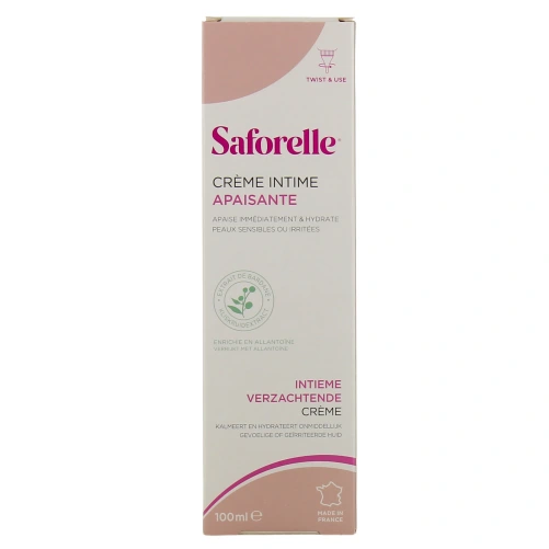 Saforelle Crème Apaisante Intime