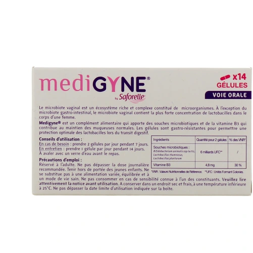 Medigyne Microbiotique
