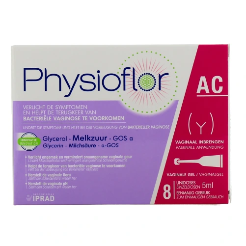 Physioflor AC Gel Vaginal