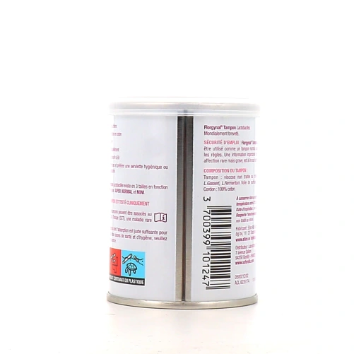 Saforelle Florgynal Tampon Probiotique Normal x12