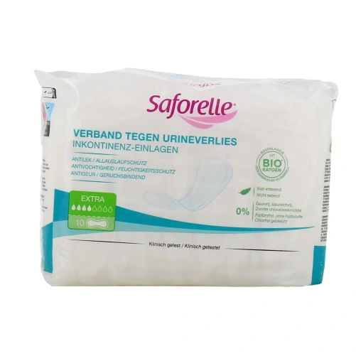 Saforelle Serviettes Fuites Urinaires
