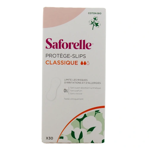 Saforelle Protège-Slip Coton Bio