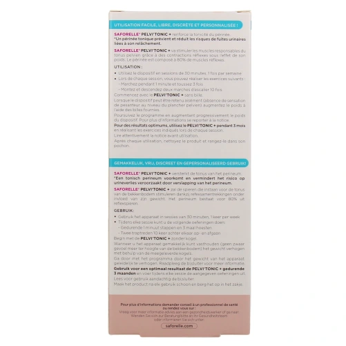 Saforelle Pelvi'Tonic+