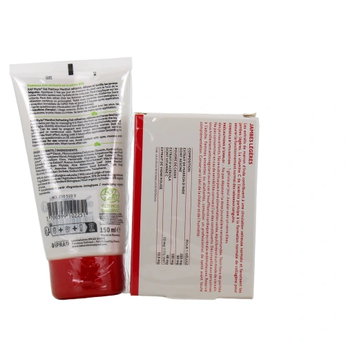 Rap Phyto Complément Alimentaire Jambes Légères