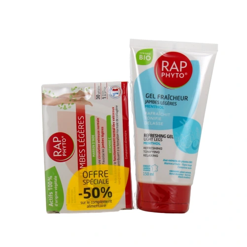 Rap Phyto Complément Alimentaire Jambes Légères