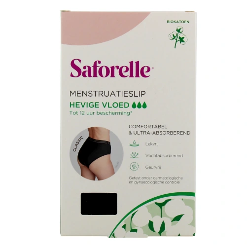 Saforelle Culotte de règles ultra-absorbante