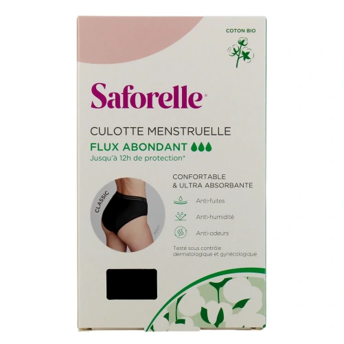 Saforelle Culotte de règles ultra-absorbante