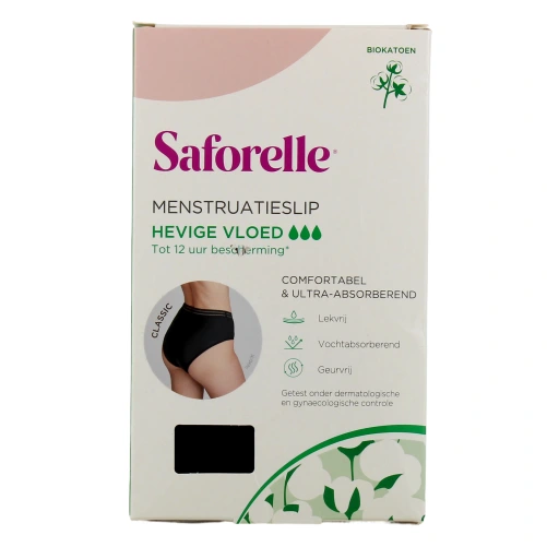 Saforelle Culotte de règles ultra-absorbante