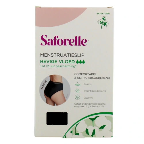 Saforelle Culotte de règles ultra-absorbante