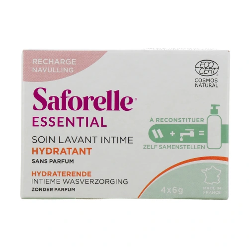 Saforelle Essential Soin lavant intime à reconstituer