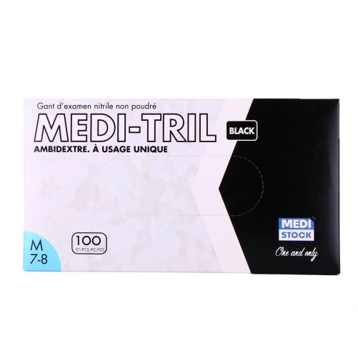 Medi-Tril Gants d'Examen en Nitrile