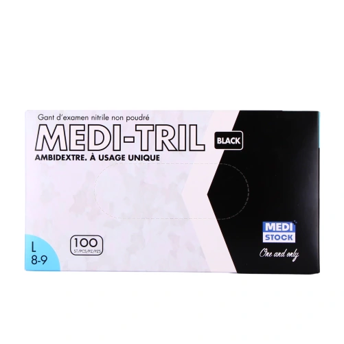 Medi-Tril Gants d'Examen en Nitrile