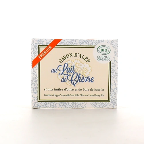 Alepia Savon d'Alep Premium Lait de chèvre