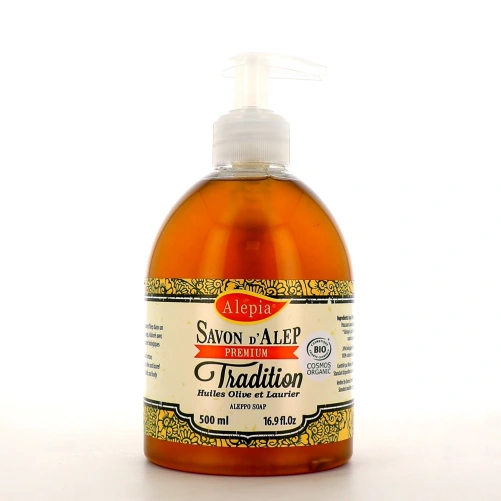 Alepia Savon Liquide Premium Tradition 1%
