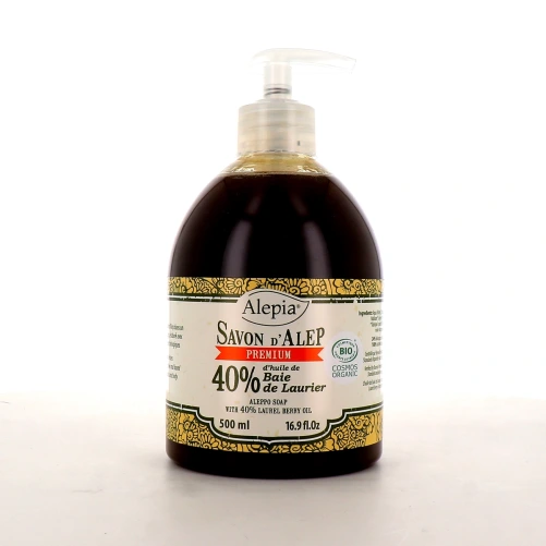 Alepia Savon d'Alep Liquide Premium 40%