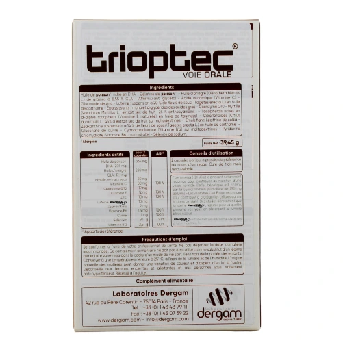 Trioptec Prévention DMLA