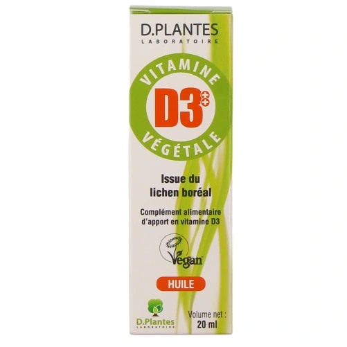 D. Plantes Vitamine D3 Végétale